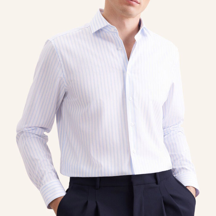 Seidensticker - Seidensticker - 849958 11 | Regular fit blue