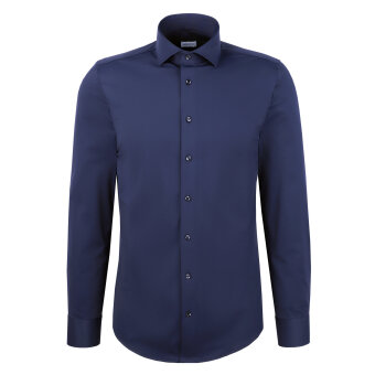 Seidensticker - Seidensticker - 850160 18 | Slim Fit Skjorte Blue