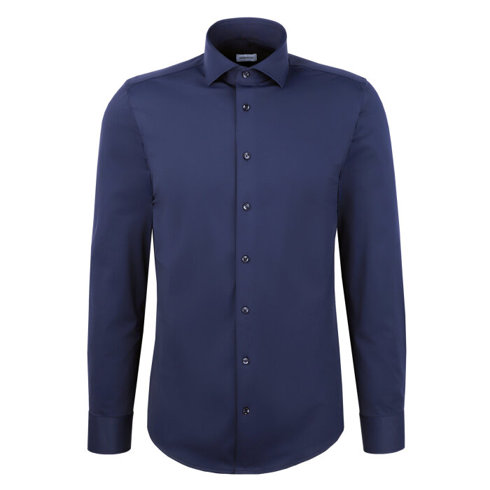 Seidensticker - Seidensticker - 850160 18 | Slim Fit Skjorte Blue