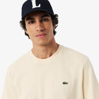 Lacoste - Lacoste - TH7318 | T-shirt Naturel Clair