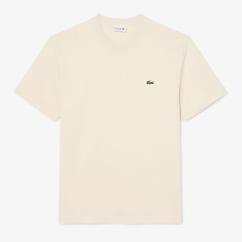 Lacoste - Lacoste - TH7318 | T-shirt Naturel Clair