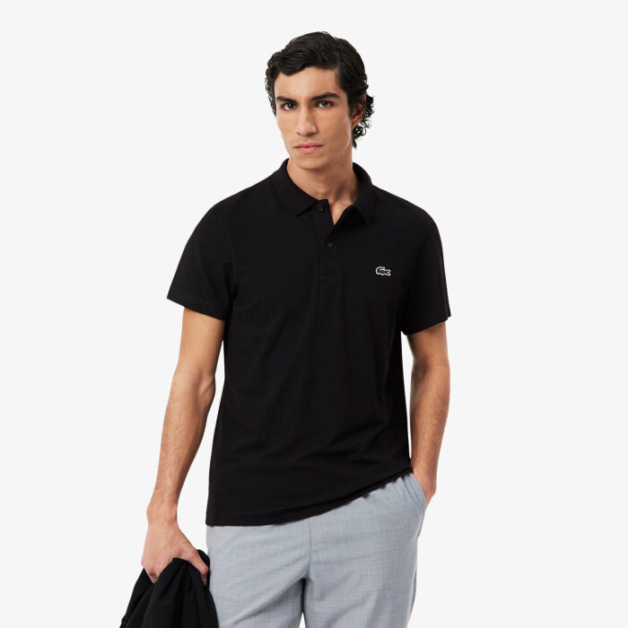 Lacoste - Lacoste - DH5522 | Polo T-shirt 031 Sort