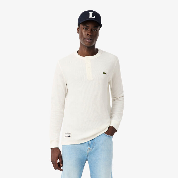 Lacoste - Lacoste - TH1300 | T-shirt LS Flour