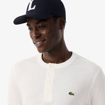 Lacoste - Lacoste - TH1300 | T-shirt LS Flour