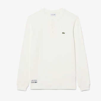 Lacoste - Lacoste - TH1300 | T-shirt LS Flour