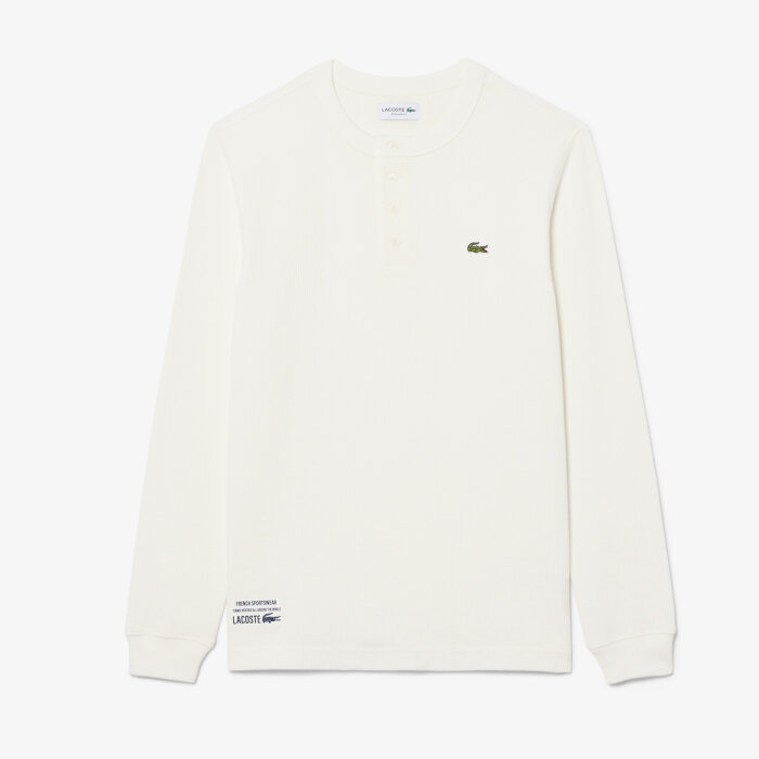 Lacoste - Lacoste - TH1300 | T-shirt LS Flour