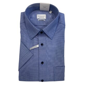 Eterna - Eterna - 1098 C181 15 | K/Æ Modern Fit Skjorte Blue