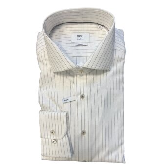 Eterna - Eterna - 1328 26 F682 | Slim Fit Skjorte Sand