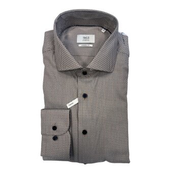 Eterna - Eterna - 1329 26 X68V | Modern Fit Skjorte Sand
