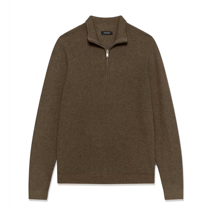 Matinique - Matinique - Lagoon 1/4 zip | Strik Morel Mel