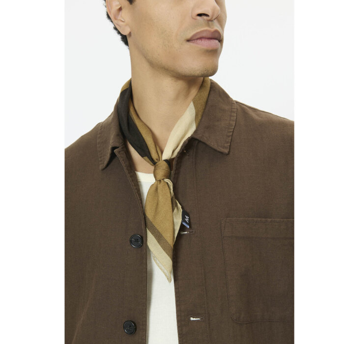 Matinique - Matinique - Woolbal | Tørklæde Gold Flame