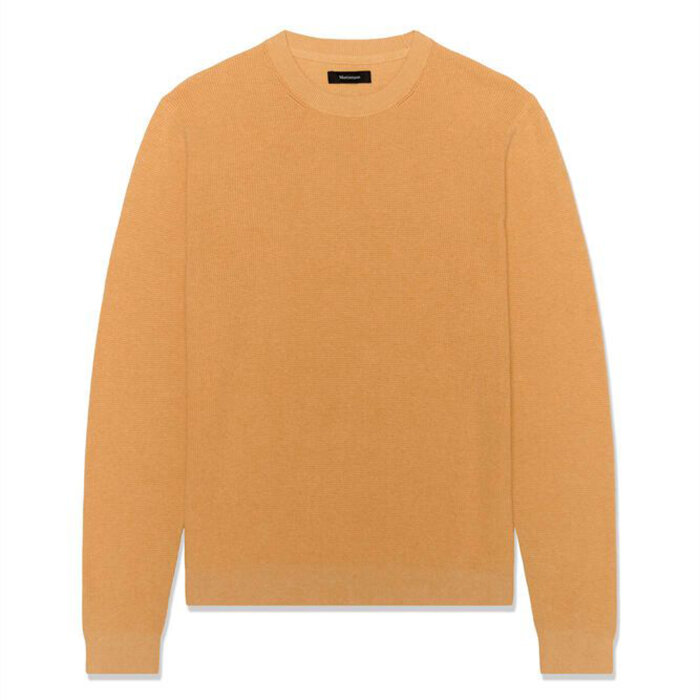 Matinique - Matinique - Lagoon crew neck | Strik Golden Cream