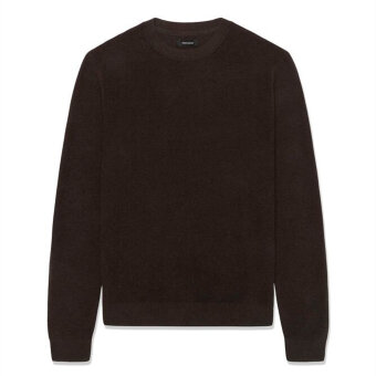 Matinique - Matinique - Lagoon crew neck | Strik Chocolate Brown
