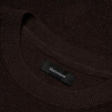 Matinique - Matinique - Lagoon crew neck | Strik Chocolate Brown