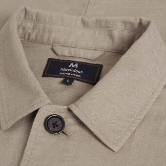 Matinique - Matinique - Heritage | Overshirt Winter Twig