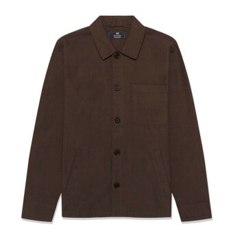 Matinique - Matinique - Heritage | Overshirt Chocolate Brown
