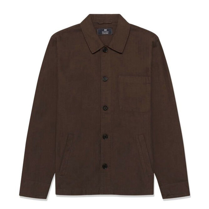 Matinique - Matinique - Heritage | Overshirt Chocolate Brown
