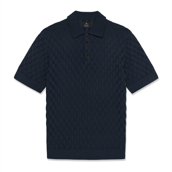 Matinique - Matinique - Polo heritage | Polo T-shirt Dark Navy