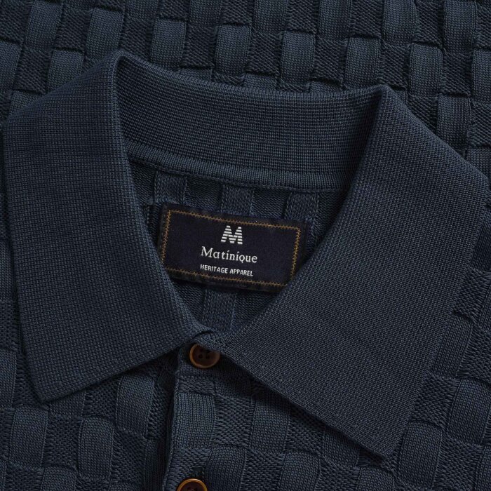 Matinique - Matinique - Polo heritage | Polo T-shirt Dark Navy