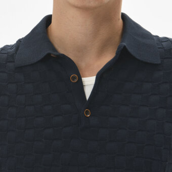 Matinique - Matinique - Polo heritage | Polo T-shirt Dark Navy