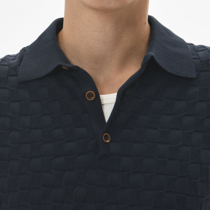 Matinique - Matinique - Polo heritage | Polo T-shirt Dark Navy