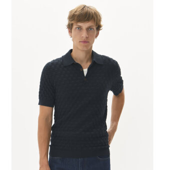 Matinique - Matinique - Polo heritage | Polo T-shirt Dark Navy