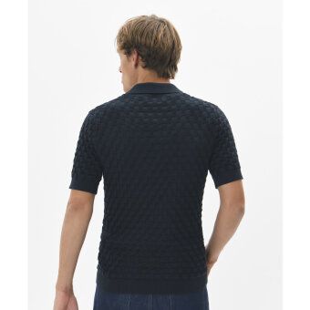 Matinique - Matinique - Polo heritage | Polo T-shirt Dark Navy