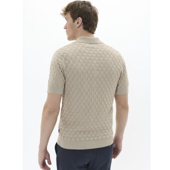 Matinique - Matinique - Polo heritage | Polo T-shirt Plaza Taupe