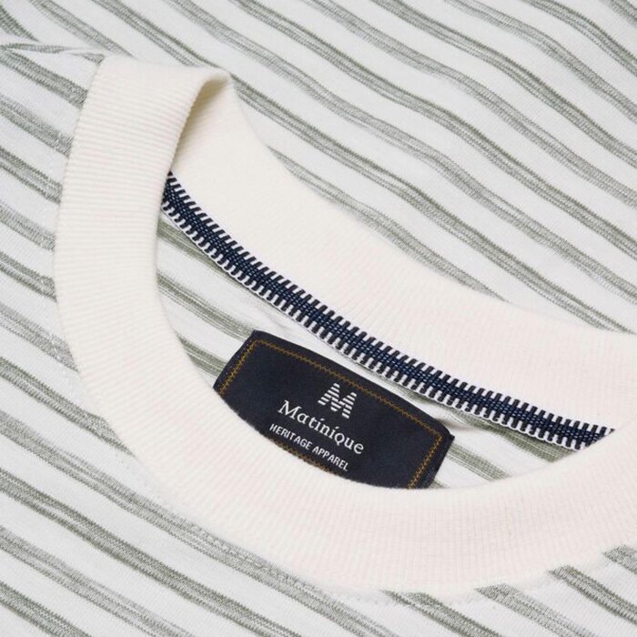 Matinique - Matinique - Kai Heritage LS tee | T-shirt Sea Spray 