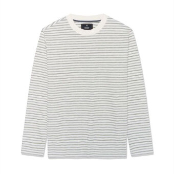 Matinique - Matinique - Kai Heritage LS tee | T-shirt Sea Spray 