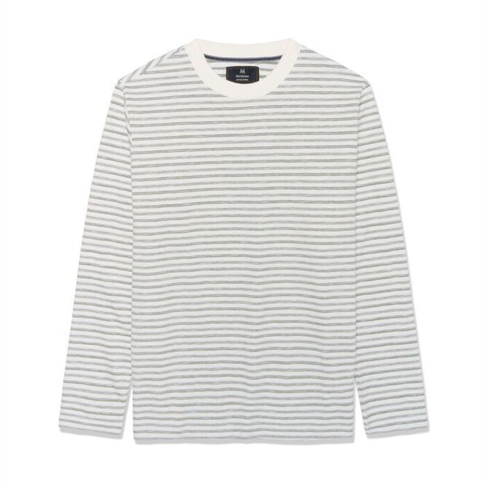 Matinique - Matinique - Kai Heritage LS tee | T-shirt Sea Spray 