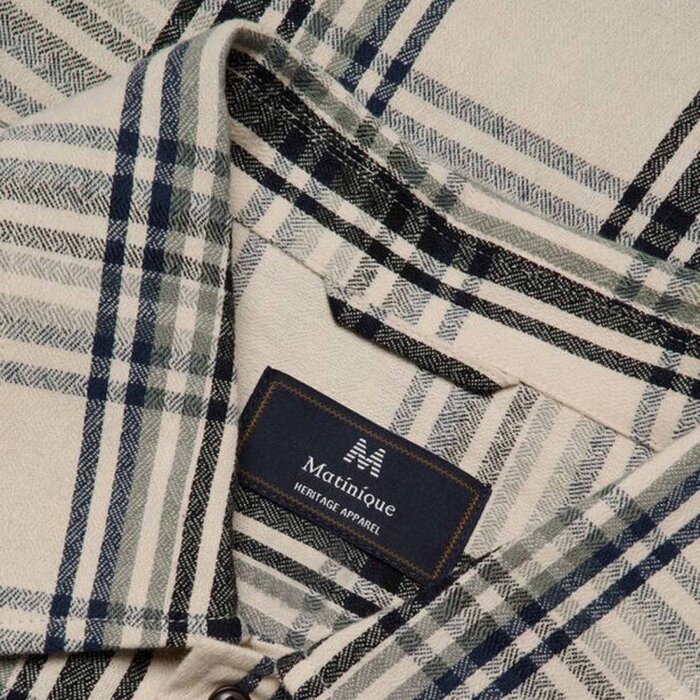 Matinique - Matinique - Pelton shirt | Skjorte Sea Spray