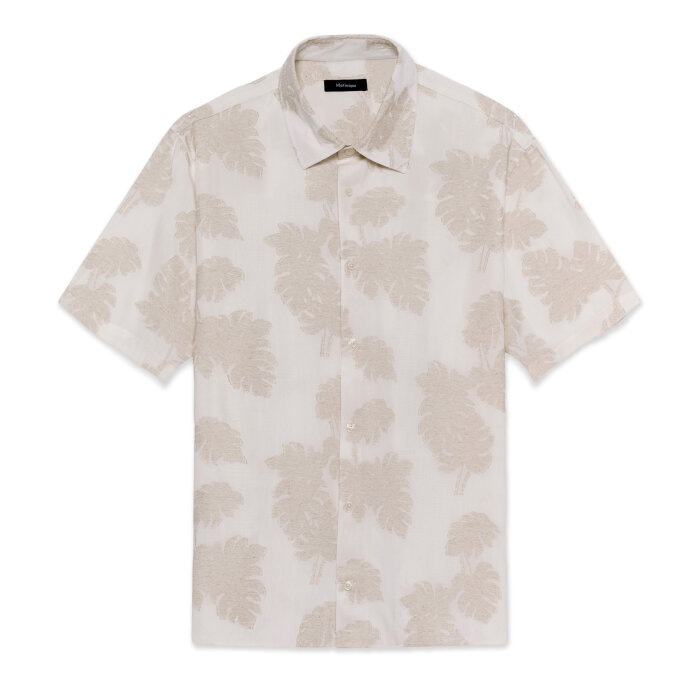 Matinique - Matinique - Klampo shirt ss | K/Æ Skjorte Fog