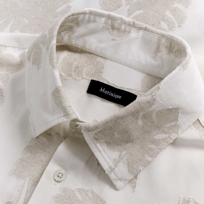 Matinique - Matinique - Klampo shirt ss | K/Æ Skjorte Fog