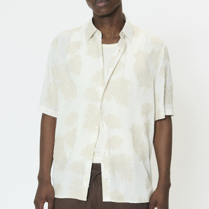 Matinique - Matinique - Klampo shirt ss | K/Æ Skjorte Fog