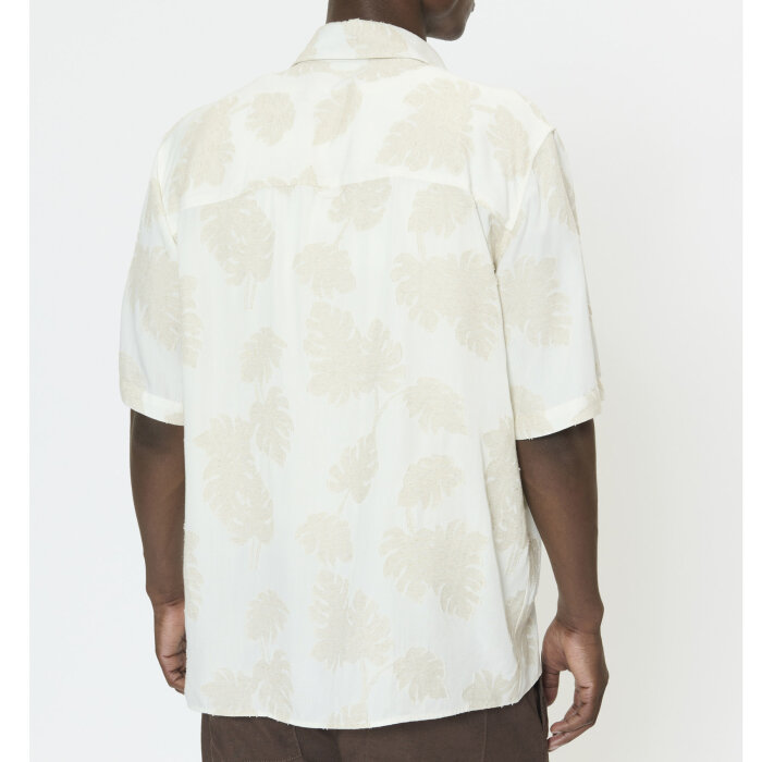 Matinique - Matinique - Klampo shirt ss | K/Æ Skjorte Fog