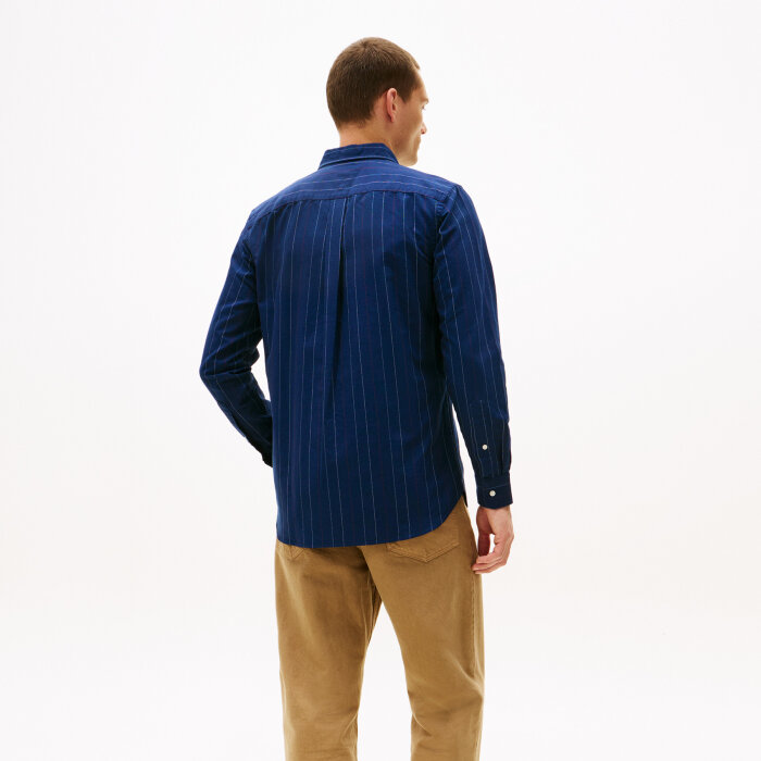 Tommy Hilfiger  - Tommy Hilfiger - Heritage oxford shirt | Skjorte Preppy Navy