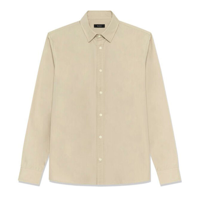 Matinique - Matinique - Christaldo shirt | Skjorte Plaza Taupe