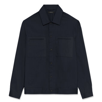 Matinique - Matinique - Solomon | Overshirt Dark Navy