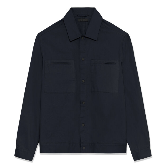 Matinique - Matinique - Solomon | Overshirt Dark Navy