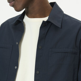 Matinique - Matinique - Solomon | Overshirt Dark Navy