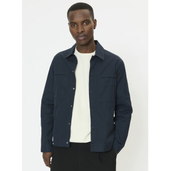Matinique - Matinique - Solomon | Overshirt Dark Navy