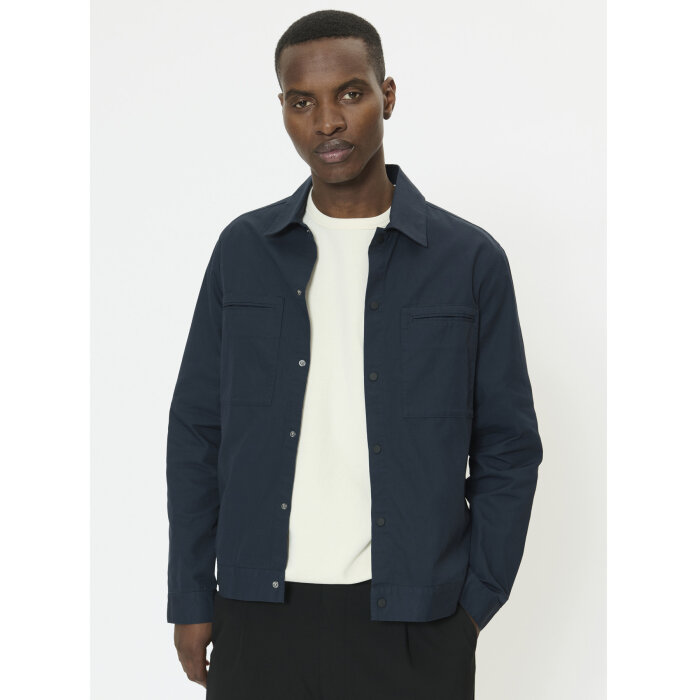 Matinique - Matinique - Solomon | Overshirt Dark Navy