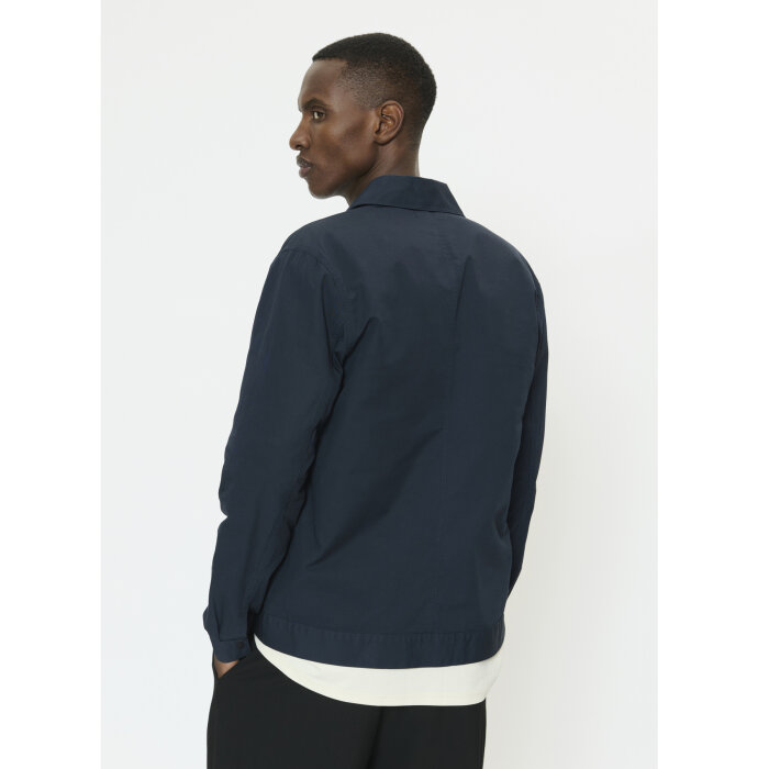 Matinique - Matinique - Solomon | Overshirt Dark Navy
