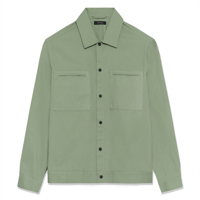 Matinique - Matinique - Solomon | Overshirt Sea Spray