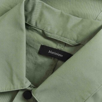Matinique - Matinique - Solomon | Overshirt Sea Spray