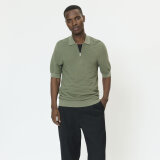 Matinique - Matinique - Polo knit | Polo T-shirt Sea Spray