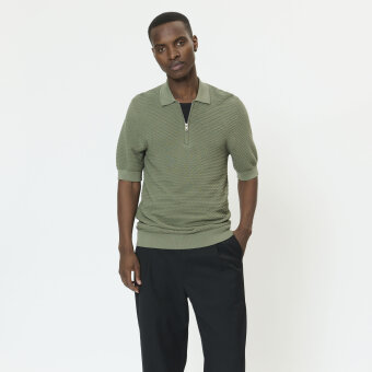 Matinique - Matinique - Polo knit | Polo T-shirt Sea Spray