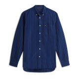 Tommy Hilfiger - Tommy Hilfiger - Heritage oxford shirt | Skjorte Preppy Navy Tommy Hilfiger - Tommy Hilfiger - Heritage oxford shirt | Skjorte Preppy Navy