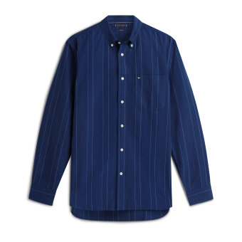 Tommy Hilfiger  - Tommy Hilfiger - Heritage oxford shirt | Skjorte Preppy Navy